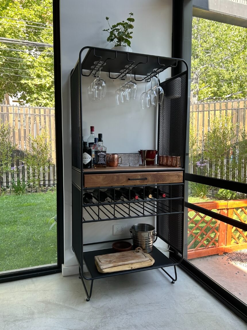 Mueble Bar TuHome Kava MLW1949