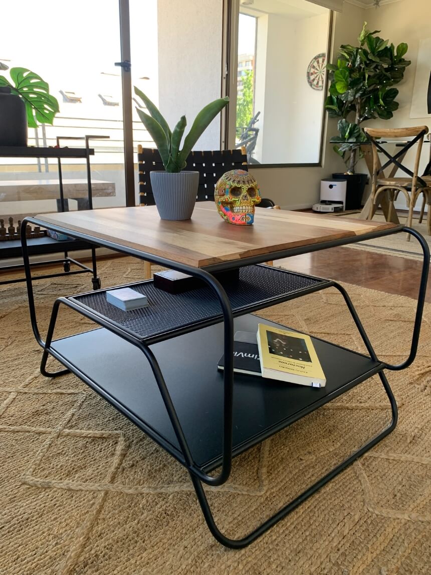Mesa centro modelo Metmad
