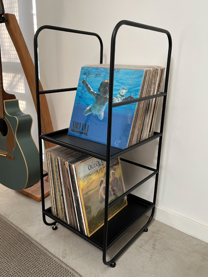Estante vinilos
