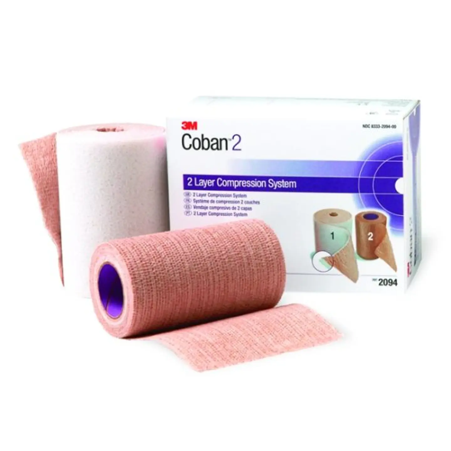 COBAN 2 LAYER-Sistema Compresivo de 2 Capas 1