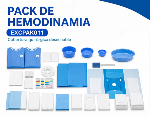 Pack de Hemodinamia