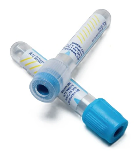 Tubo BD Vacutainer Con Citrato de Sodio
