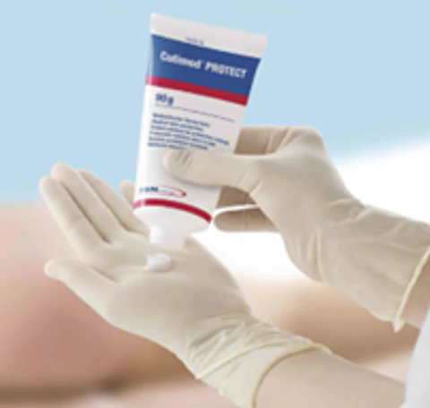 Crema barrera protectora de la piel sin alcohol