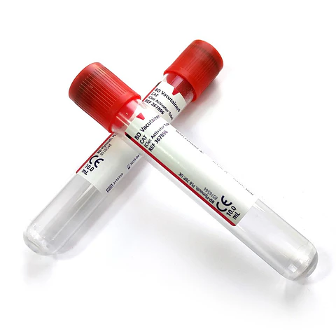 TUBO EXTRACCIÓN SANGRE CON SUERO 10 ML