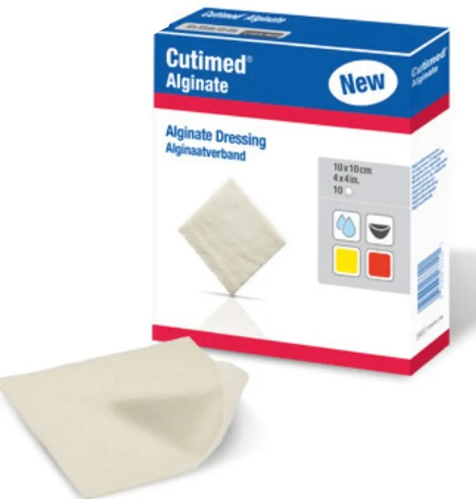 CUTIMED ALGINATE 10 X 10CM 2
