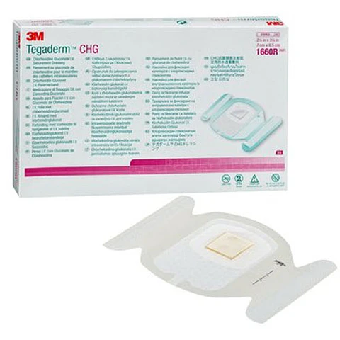 APOSITO ANTIMICROBIANO INTRAVENOSO