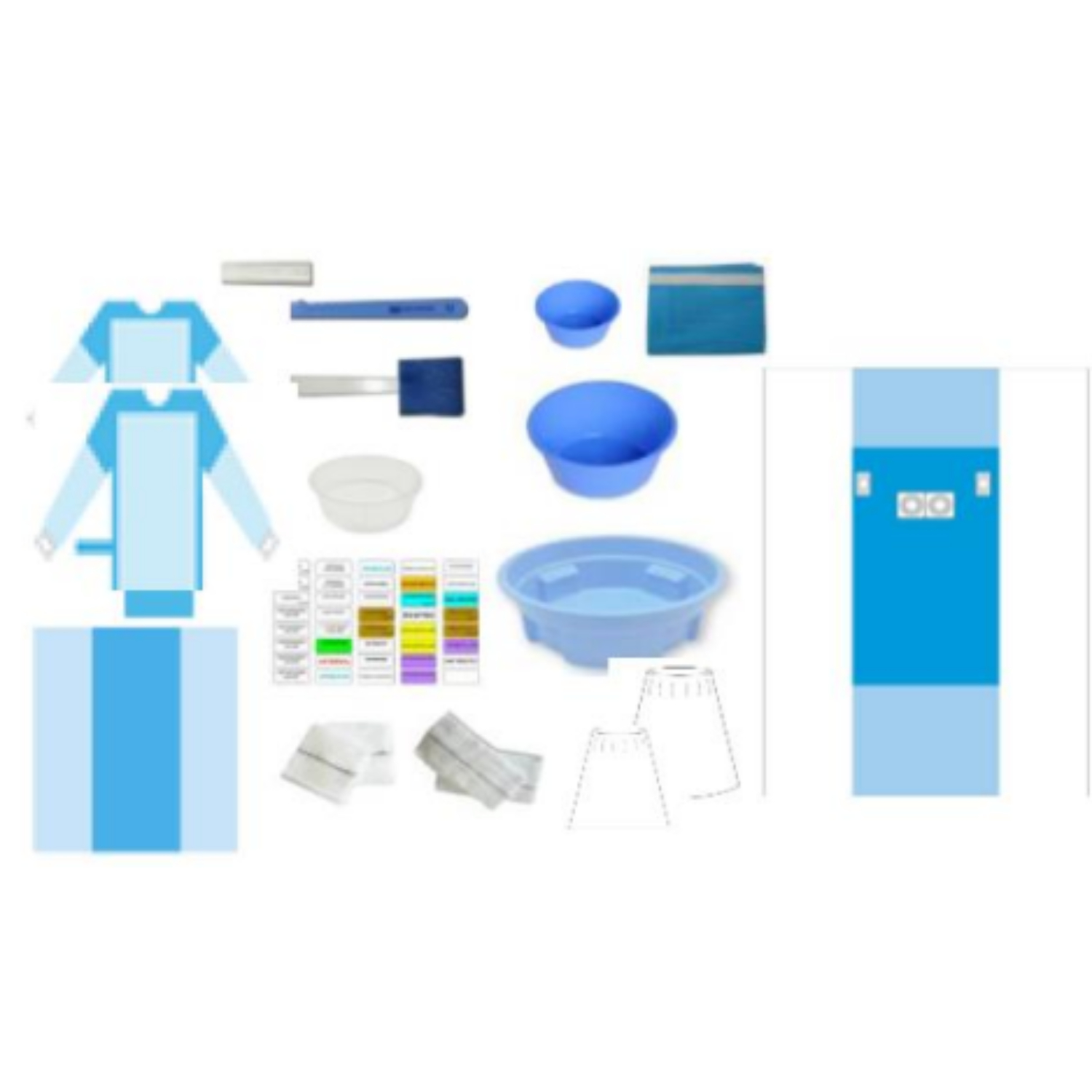 PACK PARA PROCEDIMIENTOS HEMODINAMIA