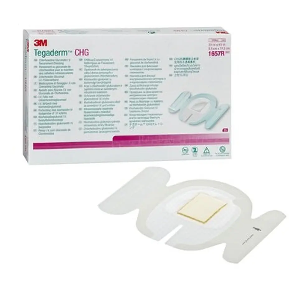 APOSITO ANTIMICROBIANO INTRAVENOSO 3