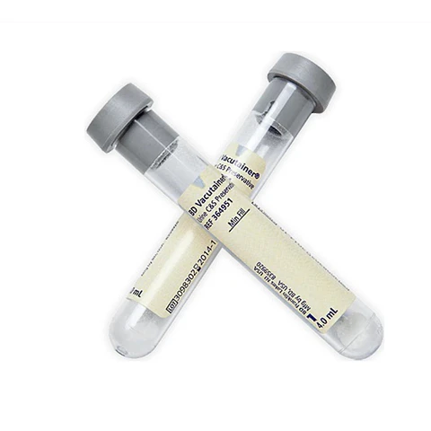 TUBO ORINA GRIS CON PRESERVANTE