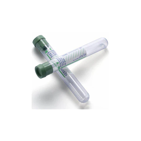 HEMOGARD CON HEPARINA DE SODIO COLOR VERDE