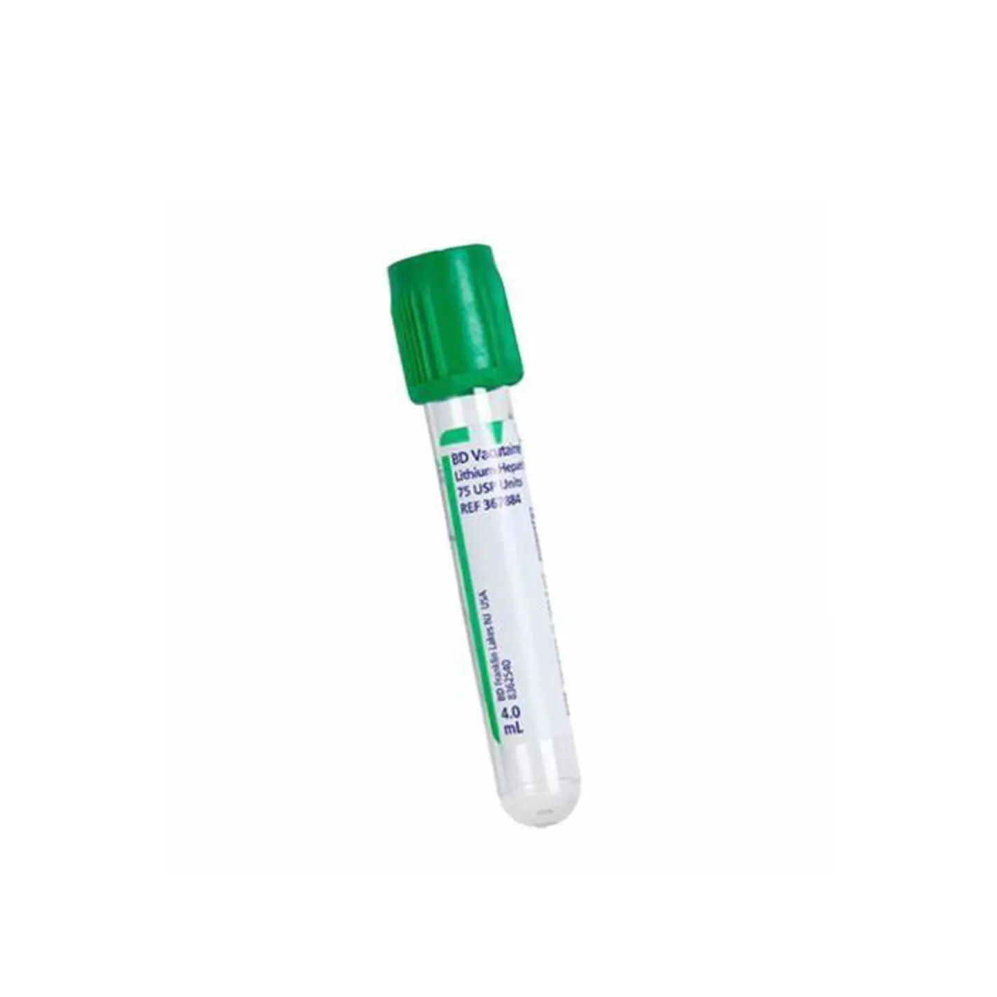 HEMOGARD CON HEPARINA DE SODIO COLOR VERDE 3