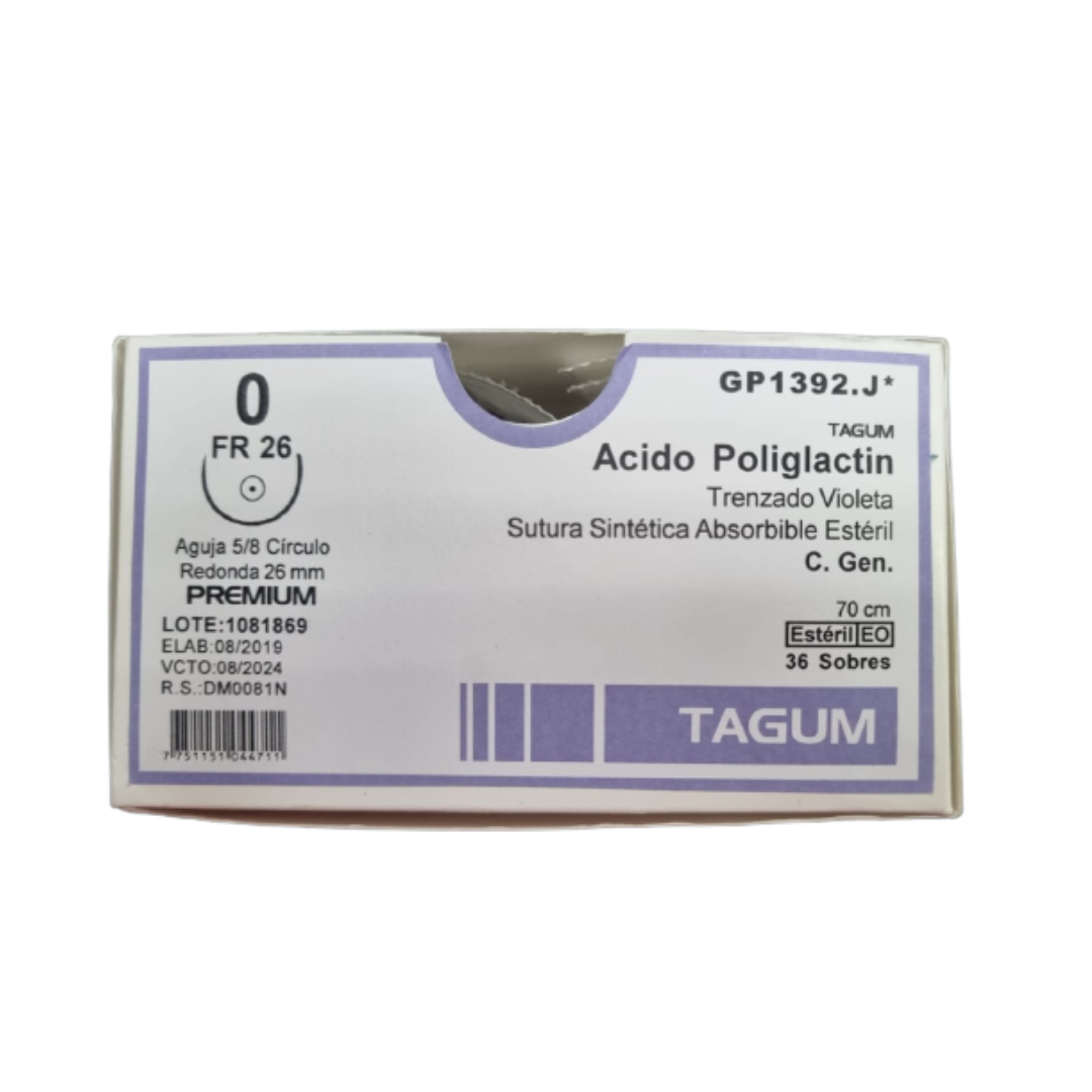 SUTURA ACIDO POLIGLACTIN