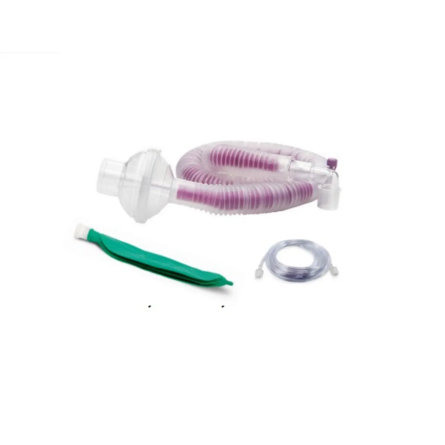 KIT CIRCUITO ANESTESIA COAXIAL PEDIÁTRICO COMPLETO SIN MASCARILLA 1
