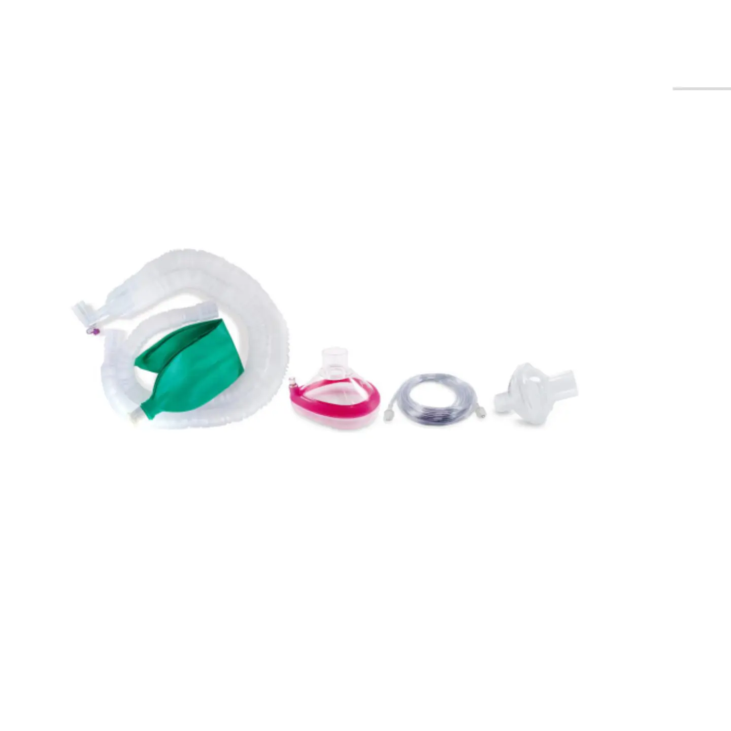 KIT CIRCUITO ANESTESIA COAXIAL PEDIÁTRICO COMPLETO CON FILTRO 1