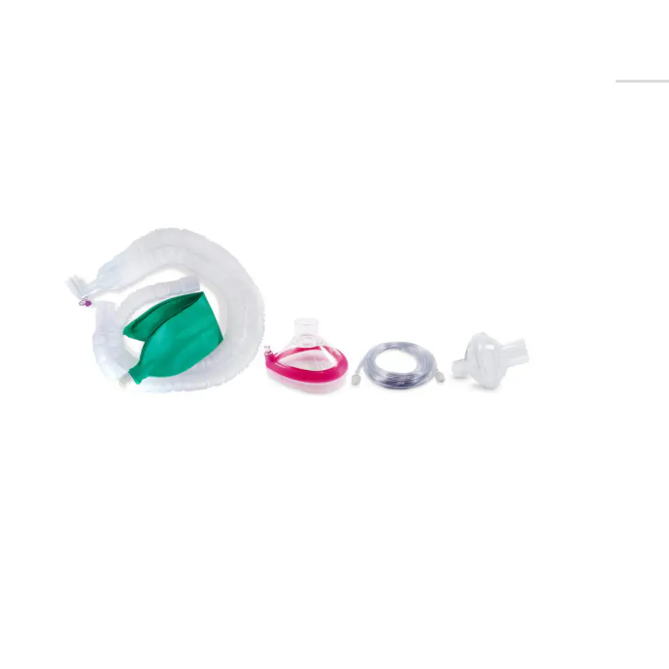 KIT CIRCUITO ANESTESIA COAXIAL PEDIÁTRICO COMPLETO CON FILTRO 1
