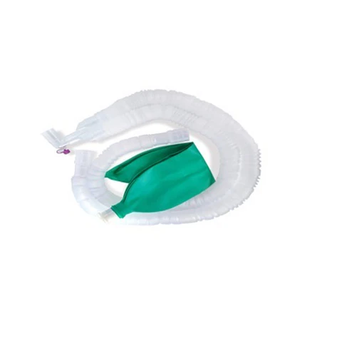 CIRCUITO DE ANESTESIA ADULTO DOBLE RAMA EXPANDIBLE 1,80 M CON BOLSA 3 LT