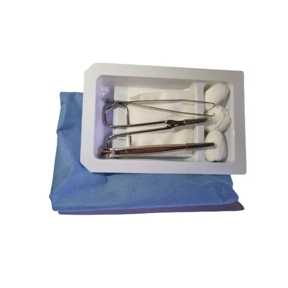 KIT DE CURACIÓN ESTERIL CON CAMPO CLINICO 1