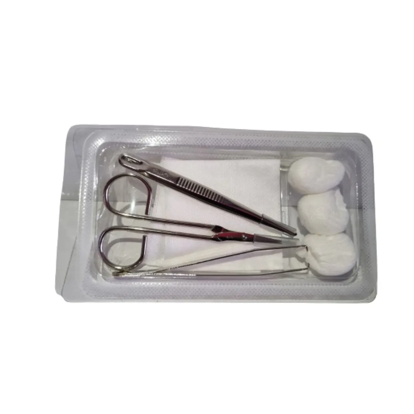 KIT DE CURACIÓN ESTERIL SIN CAMPO 1