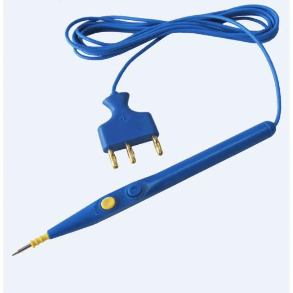 LAPIZ ELECTROBISTURI PUNTA PALETA DE ACERO INOXIDABLE DESECHABLE 1