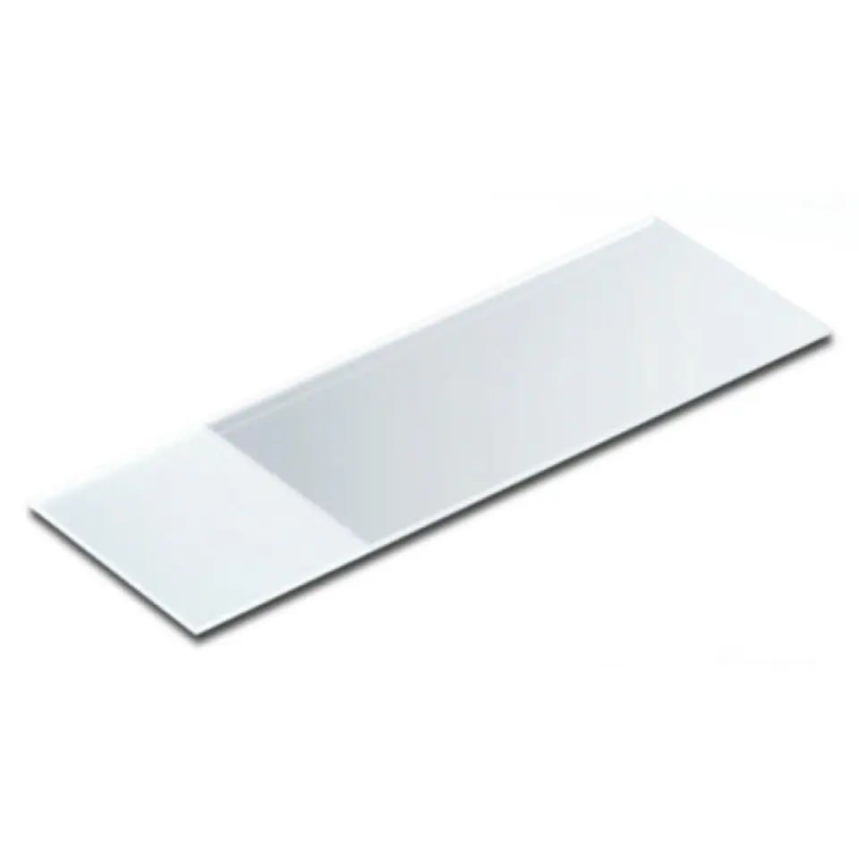 PORTA OBJETO BORDE ESMERILADO 25 X 76 MM 1