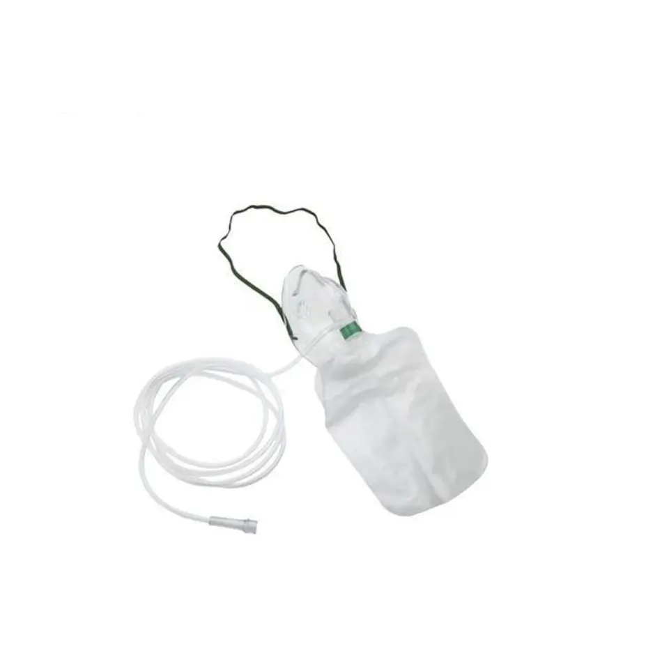MASCARILLA ALTA CONCENTRACIÓN DE OXIGENO BONREEMEDICAL 1