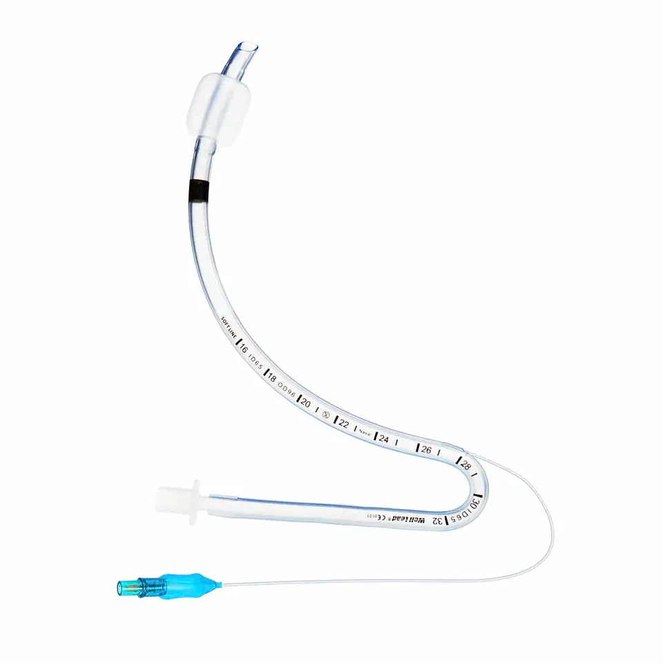 TUBO ENDOTRAQUEAL PREFORMADO CON BALON 1