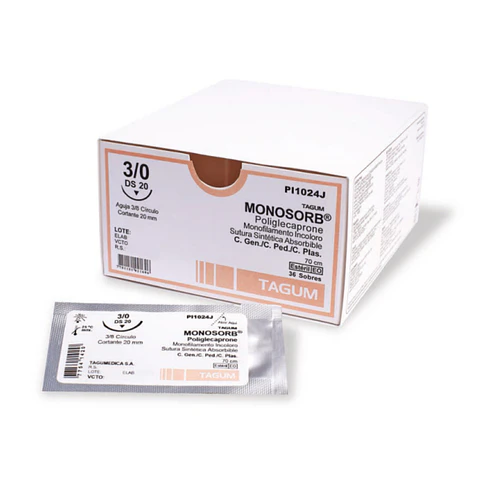 SUTURA POLIGLECAPRONE