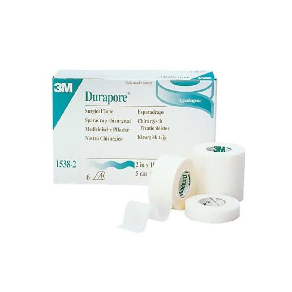 DURAPORE CINTA QUIRURGICA FUERTE ADHESION 1