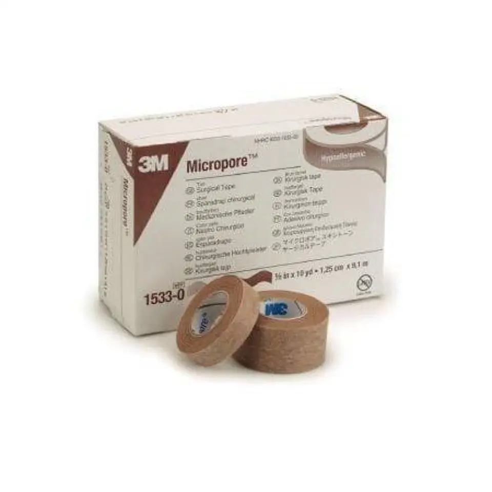 CINTA QUIRURGICA MICROPORE COLOR PIEL 1