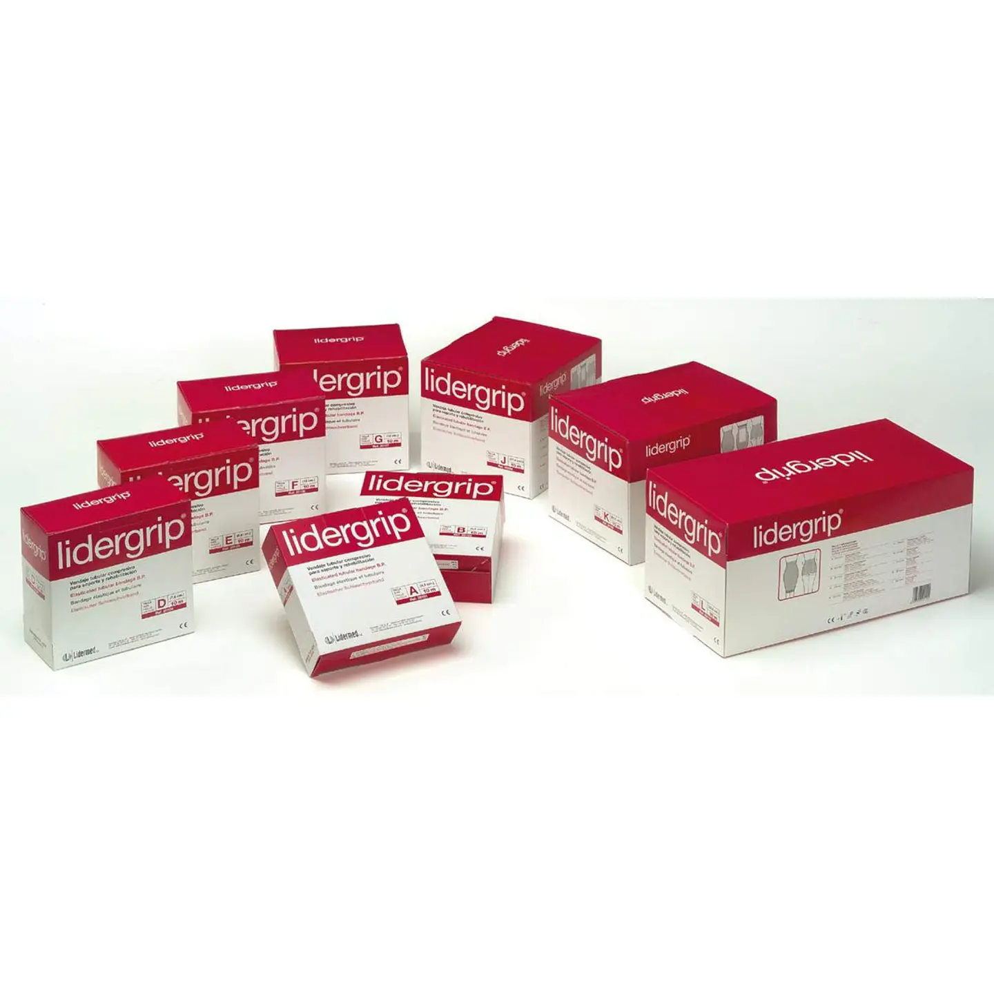 VENDAJE TUBULAR ELASTICADO LIBRE DE LATEX 1