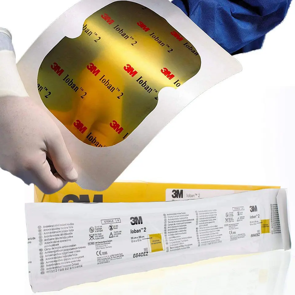 CAMPO QUIRURGICO DE INCISION ANTIMICROBIANO 1
