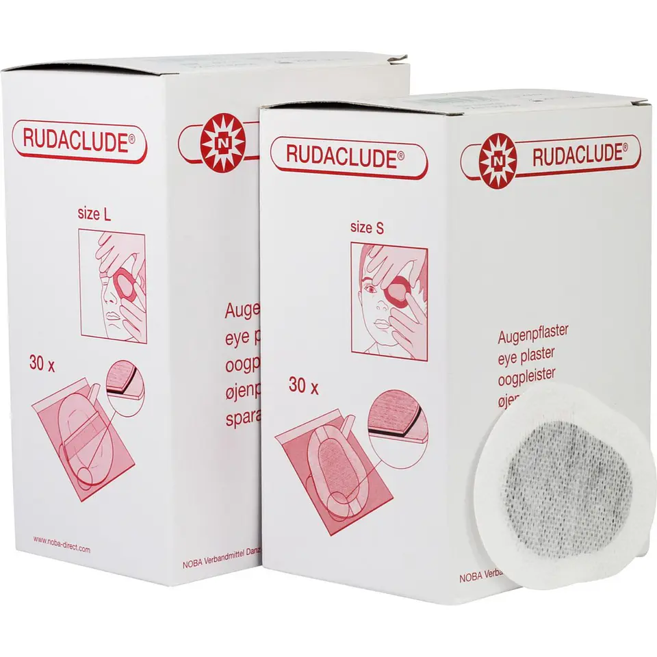 PARCHE OCULAR  COLOR BLANCO 1
