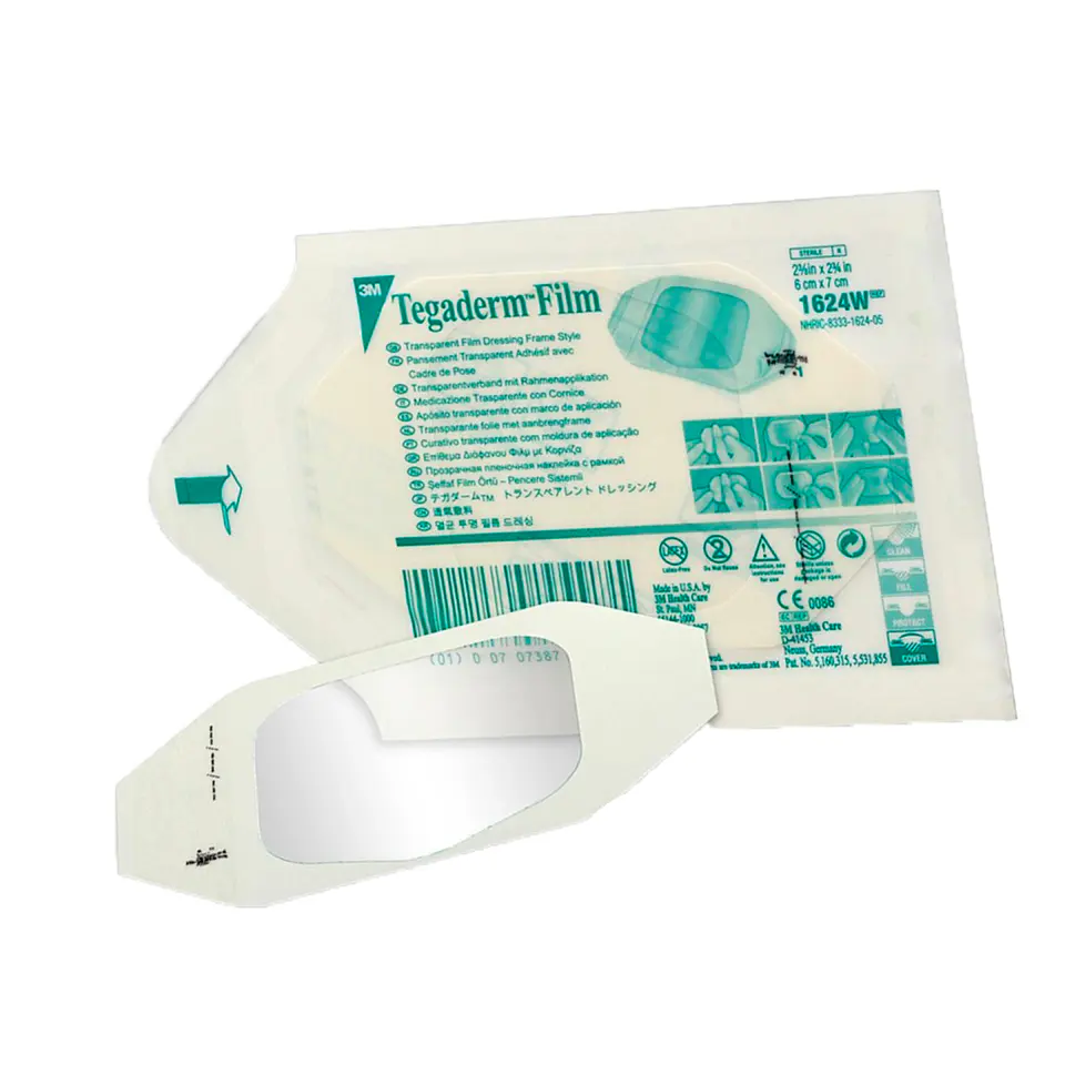 APOSITO ADHESIVO TRANSPARENTE 3M 1