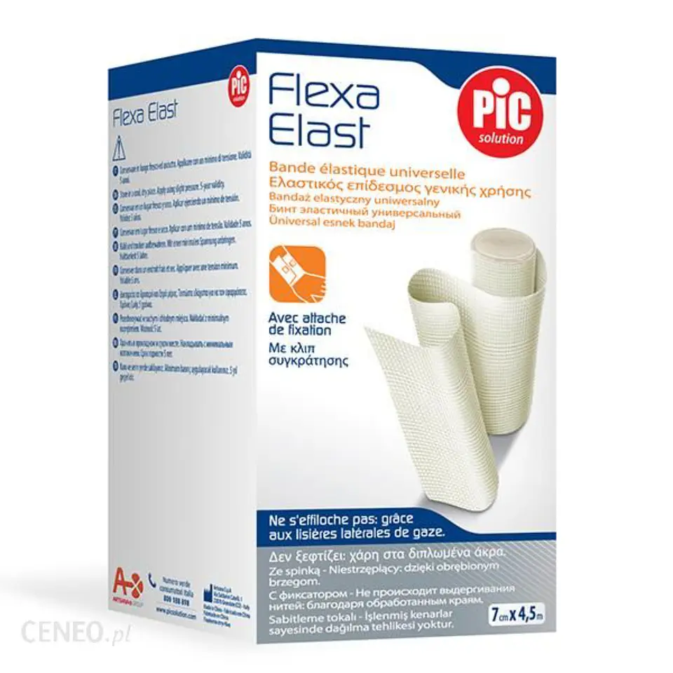 VENDA ELASTICA COLOR BLANCO PIC 1