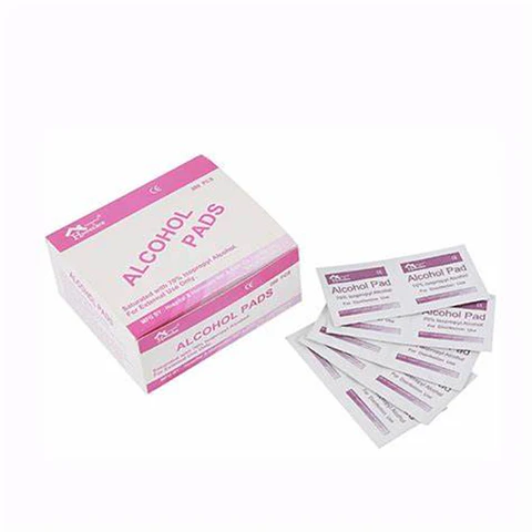 TOALLITAS ALCOHOL ISOPROPILICO 70% SACHET
