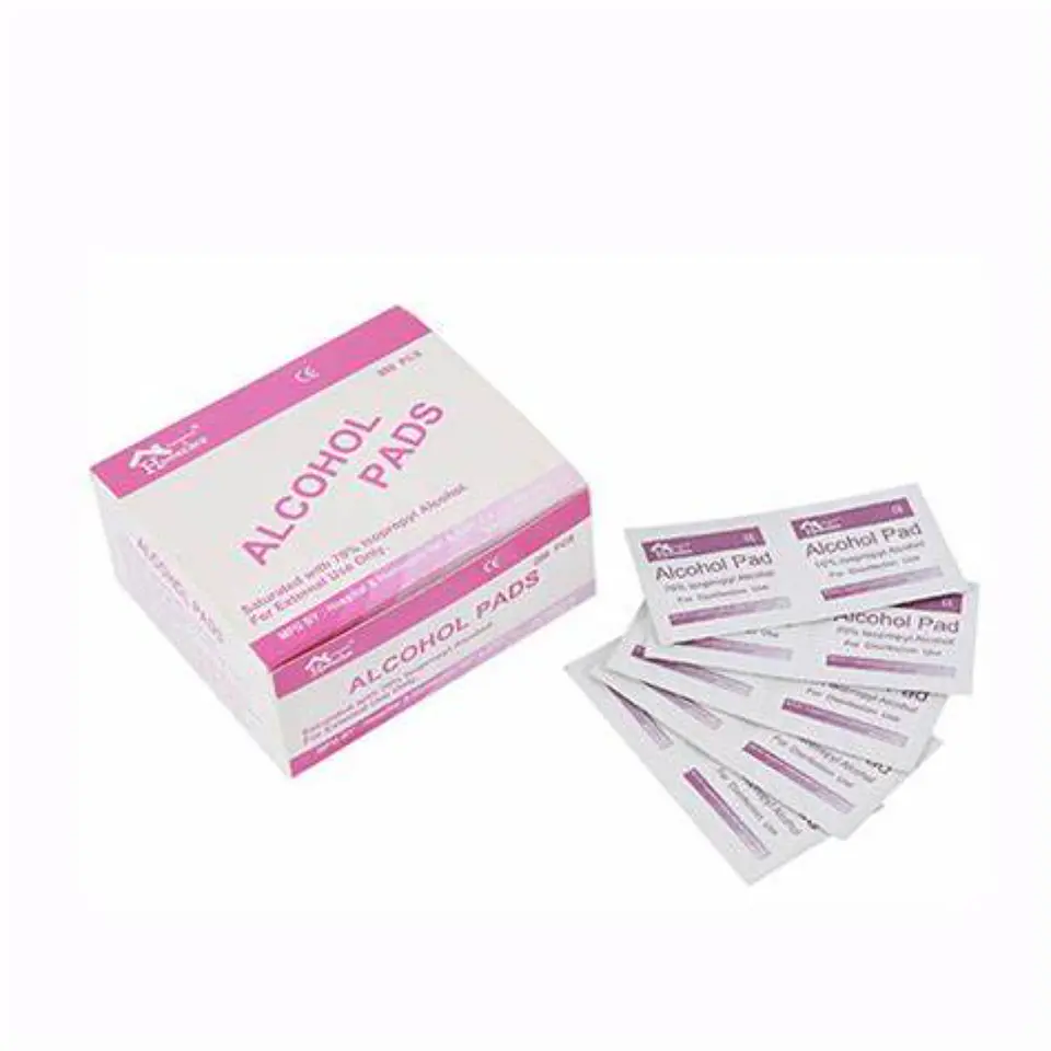 TOALLITAS ALCOHOL ISOPROPILICO 70% SACHET 1
