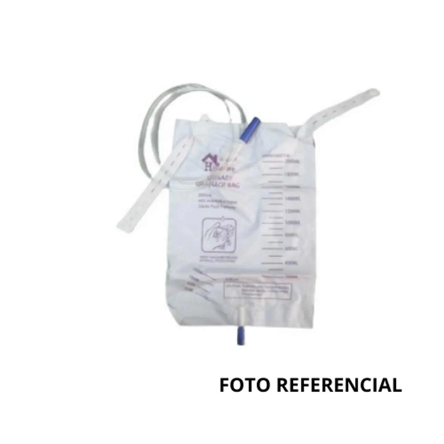 COLECTOR DE ORINA ADULTO EN U H&H 2