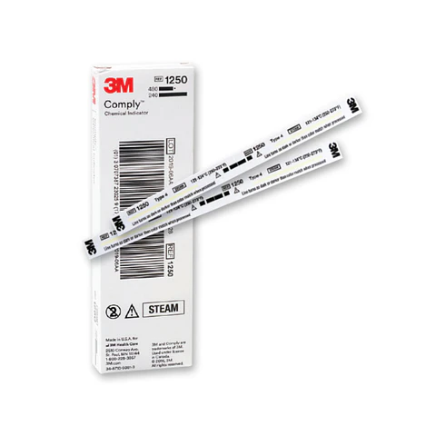 TIRAS INDICADORAS PARA VAPOR COMPLY