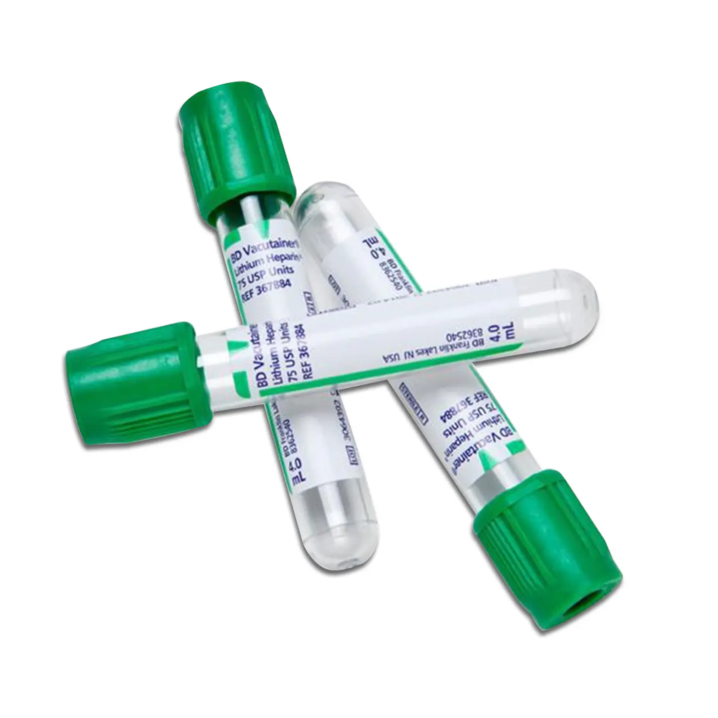 HEMOGARD VERDE CON HEPARINA DE LITIO 1