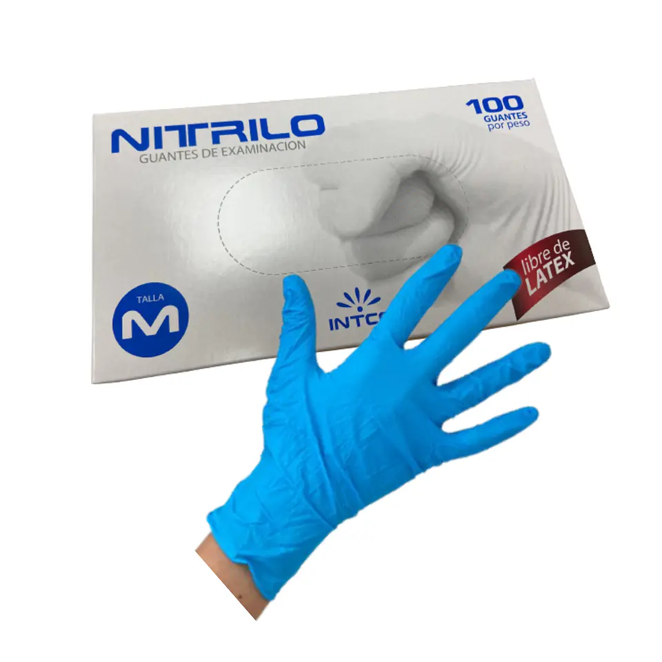 GUANTES DE NITRILO 1
