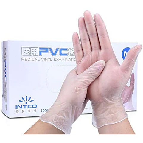 GUANTES VINILO