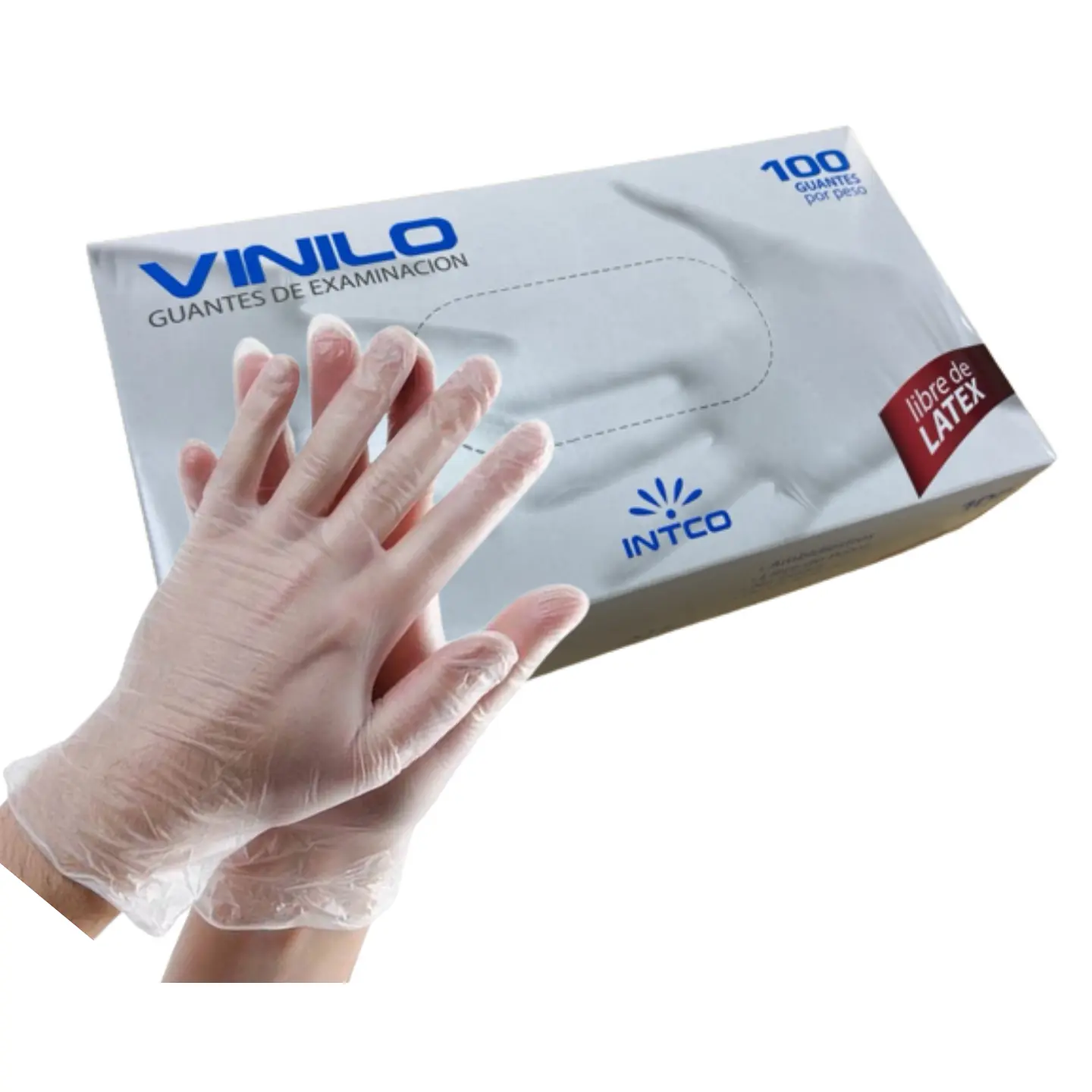 GUANTES VINILO 1