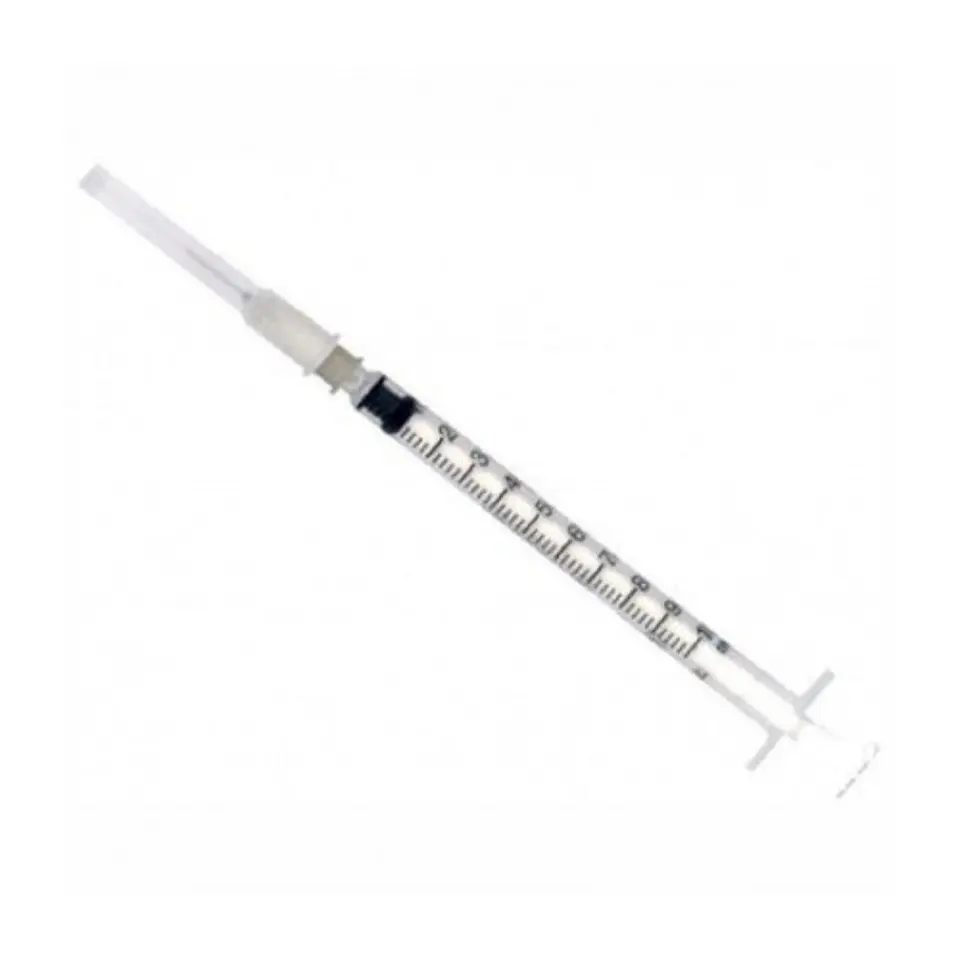 JERINGA HIPODÉRMICA PLASTIPAK (LUER SLIP) 1