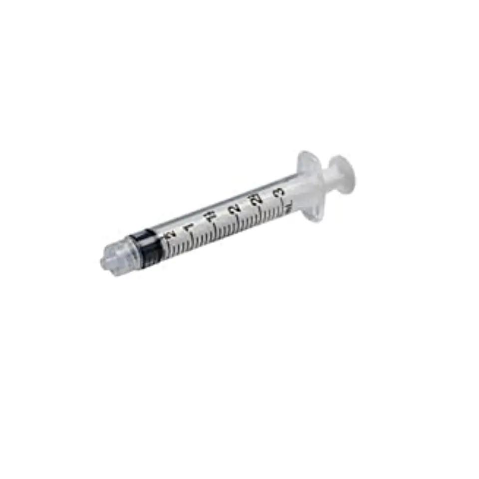 JERINGA HIPODÉRMICA PLASTIPAK (LUER LOCK) 2