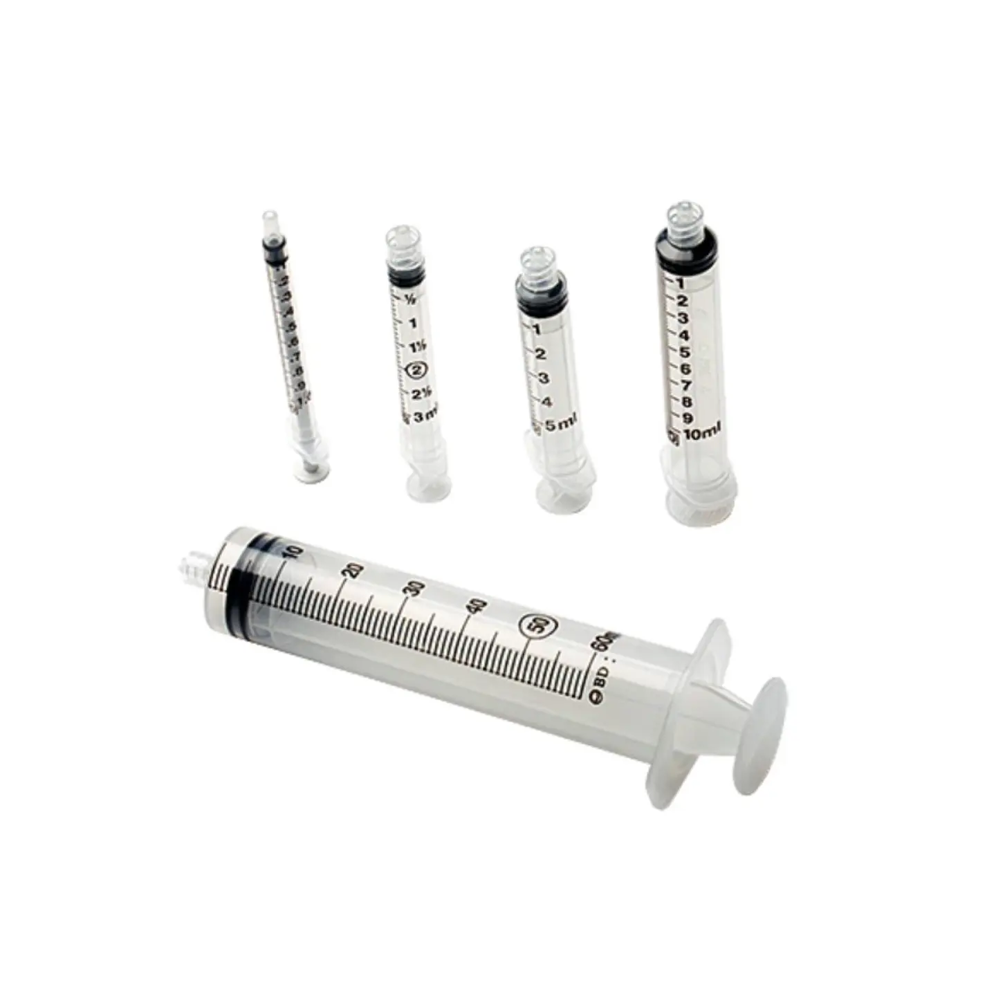 JERINGA HIPODÉRMICA PLASTIPAK (LUER LOCK) 1