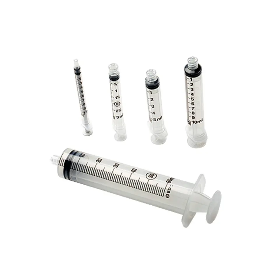 JERINGA HIPODÉRMICA PLASTIPAK (LUER LOCK) 1