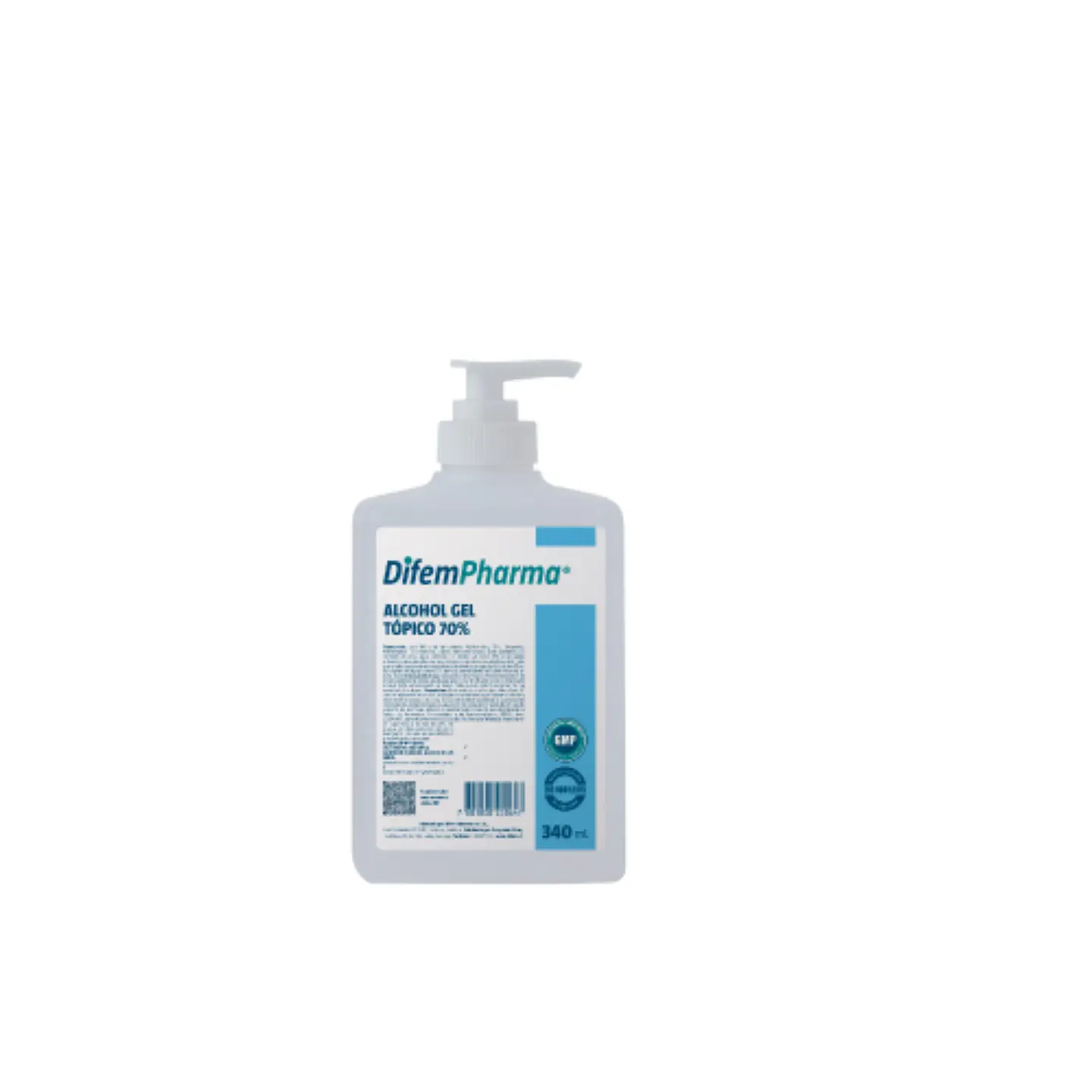 ALCOHOL GEL TÓPICO 70% DIFEMPHARMA 1
