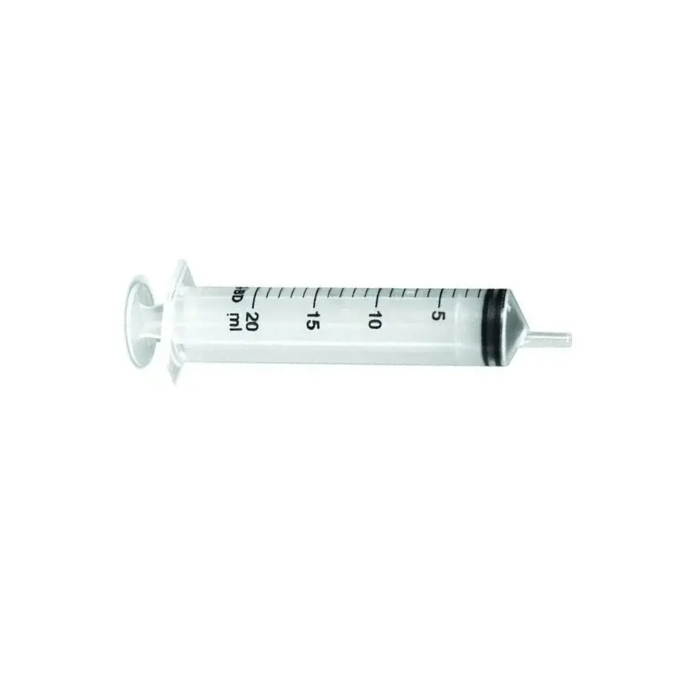 JERINGA HIPODÉRMICA PLASTIPAK (LUER SLIP) 3