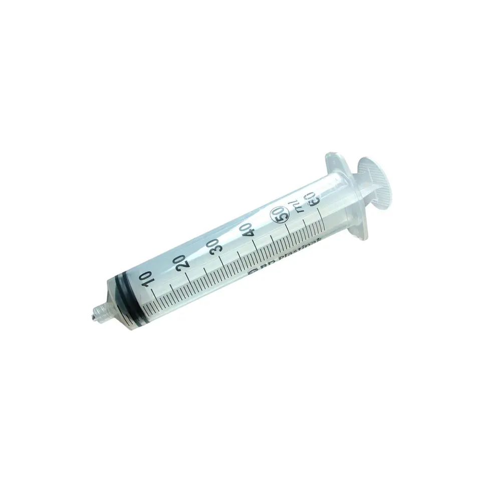 JERINGA HIPODÉRMICA PLASTIPAK (LUER LOCK) 3