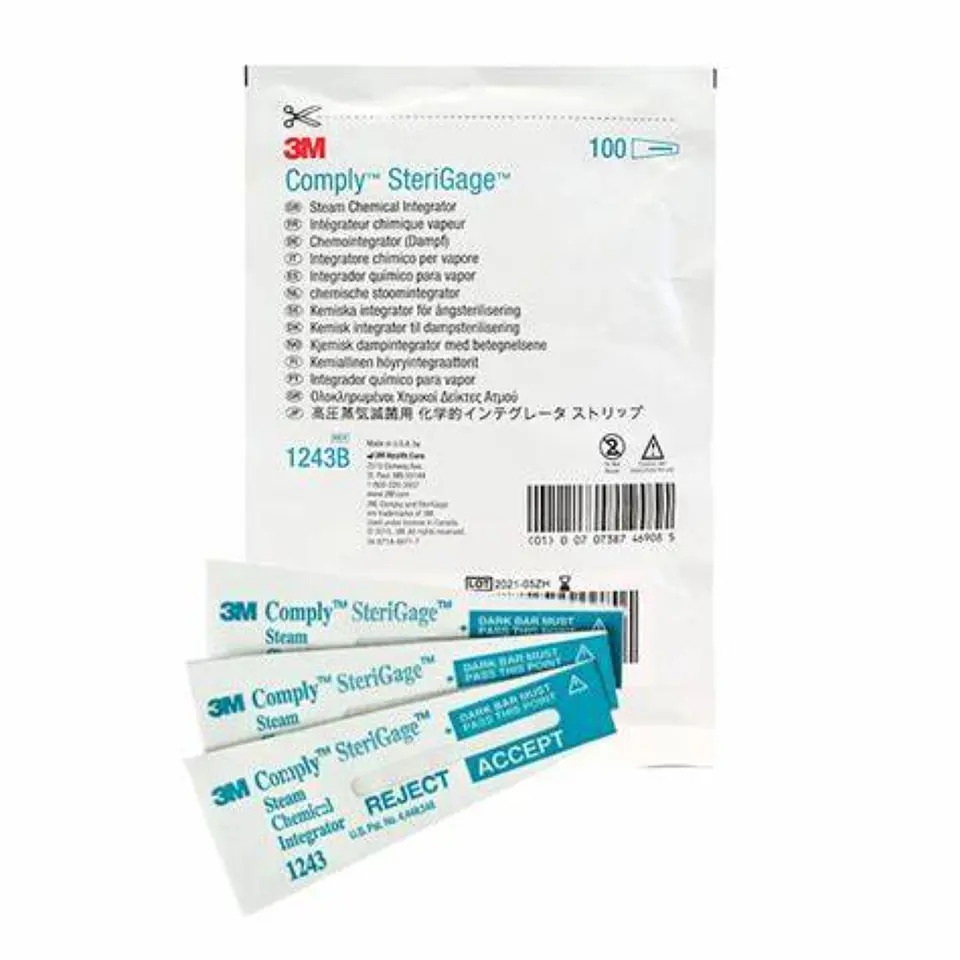 CONTROL QUIMICO COMPLY INTEGRADOR PARA VAPOR CLASE 5 1